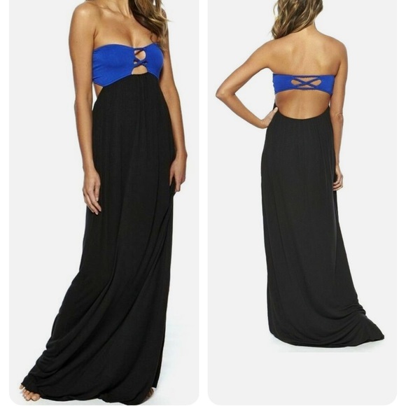 L*space Jaques Strapless Maxi size small - Picture 2 of 9